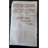 1822.08.05.  Cirkulární nařízení českého zemského gubernia o tom, že příspějky z pozůstalosti k fondu normálních štol, mají se v konvenční minc
