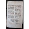 1817.12.13.  Cirkulární nařízení českého zemského gubernia, kdy navštěvování slavností posvěčení chrámu s zbožím k handlu povoleným, jest toliko obyvatelům místa... dopuštěno.