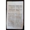 1817.12.13.  Cirkulární nařízení českého zemského gubernia, kdy navštěvování slavností posvěčení chrámu s zbožím k handlu povoleným, jest toliko obyvatelům místa... dopuštěno.