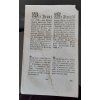 1819.07.23.  Patent císaře Františka I. o pravidlech, která při umrtvení (amortizírování) takových obligac zemstva, ješto na přinášitele znějí, aneb knim patřících ouročních kuponů, pozorována býti mají.