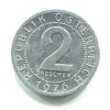 RAKOUSKO. 2 Groschen 1976.