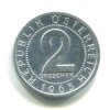 RAKOUSKO. 2 Groschen 1965.