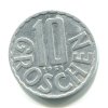 RAKOUSKO. 10 Groschen 1951.