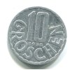 RAKOUSKO. 10 Groschen 1955.