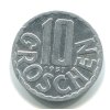 RAKOUSKO. 10 Groschen 1957.