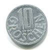 RAKOUSKO. 10 Groschen 1959.
