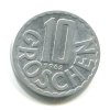 RAKOUSKO. 10 Groschen 1962.