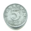 RAKOUSKO. 5 Groschen 1950.