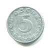 RAKOUSKO. 5 Groschen 1951.