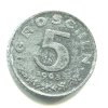 RAKOUSKO. 5 Groschen 1963.