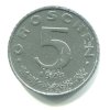 RAKOUSKO. 5 Groschen 1973.