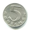 RAKOUSKO. 5 Groschen 1931.