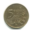 POLSKO. 5 groszy 1992.