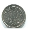POLSKO. 10 groszy 1991.