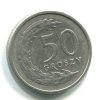 POLSKO. 50 groszy 1992.