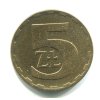 POLSKO. 5 złotych 1977.