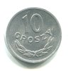 POLSKO. 10 groszy 1961. Y-AA47