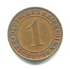 NĚMECKO. 1 Reichspfennig 1928/A.
