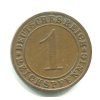 NĚMECKO. 1 Reichspfennig 1930/A.