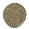NĚMECKO. 1 Pfennig 1908/A.