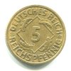 NĚMECKO. 5 Reichspfennig 1935/A.