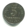 NĚMECKO. 5 Pfennig 1916/A.