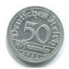 NĚMECKO. 50 Pfennig 1922/G.