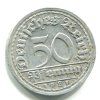 NĚMECKO. 50 Pfennig 1921/J.