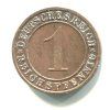 NĚMECKO. 1 Reichspfennig 1935/A. KM-37
