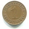 NĚMECKO. 1 Reichspfennig 1935/J.