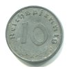 NĚMECKO. 10 Pfennig 1941/E.