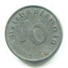 NĚMECKO. 10 Pfennig 1943/A.