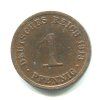 NĚMECKO. 1 Pfennig 1913/A.