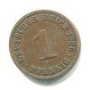NĚMECKO. 1 Pfennig 1906/A.