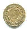 NĚMECKO. 5 Rentenpfennig 1924/G.