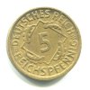 NĚMECKO. 5 Reichspfennig 1925/A.
