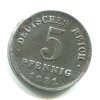 NĚMECKO. 5 Pfennig 1921/D.