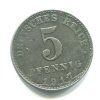 NĚMECKO. 5 Pfennig 1917/A.