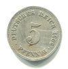 NĚMECKO. 5 Pfennig 1906/A.