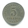 NĚMECKO. 5 Pfennig 1915/A.