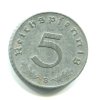 NĚMECKO. 5 Pfennig 1941/B.