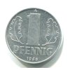 NDR. 1 Pfennig 1965.