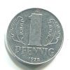 NDR. 1 Pfennig 1975.