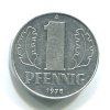 NDR. 1 Pfennig 1975.