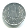 NDR. 1 Pfennig 1977.