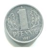 NDR. 1 Pfennig 1981.