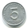 NDR. 5 Pfennig 1952/A. KM-6