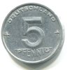 NDR. 5 Pfennig 1952/A. KM-6