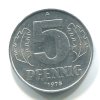 NDR. 5 Pfennig 1975.