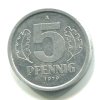 NDR. 5 Pfennig 1979.